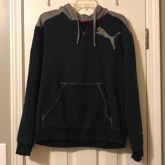 Puma Jackets & Blazers - Puma Zip Jacket/Hoodie